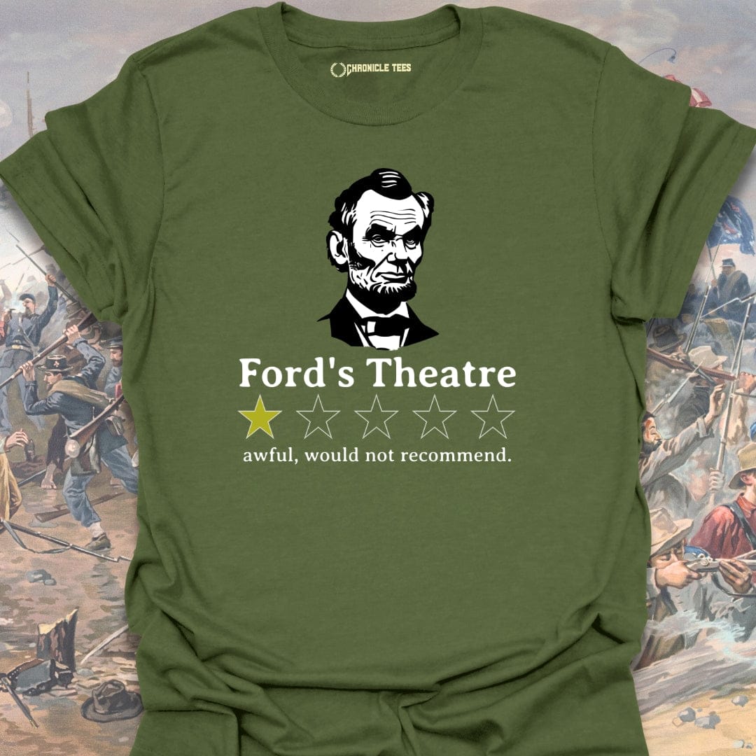 Ford's Theatre Review T-shirt
