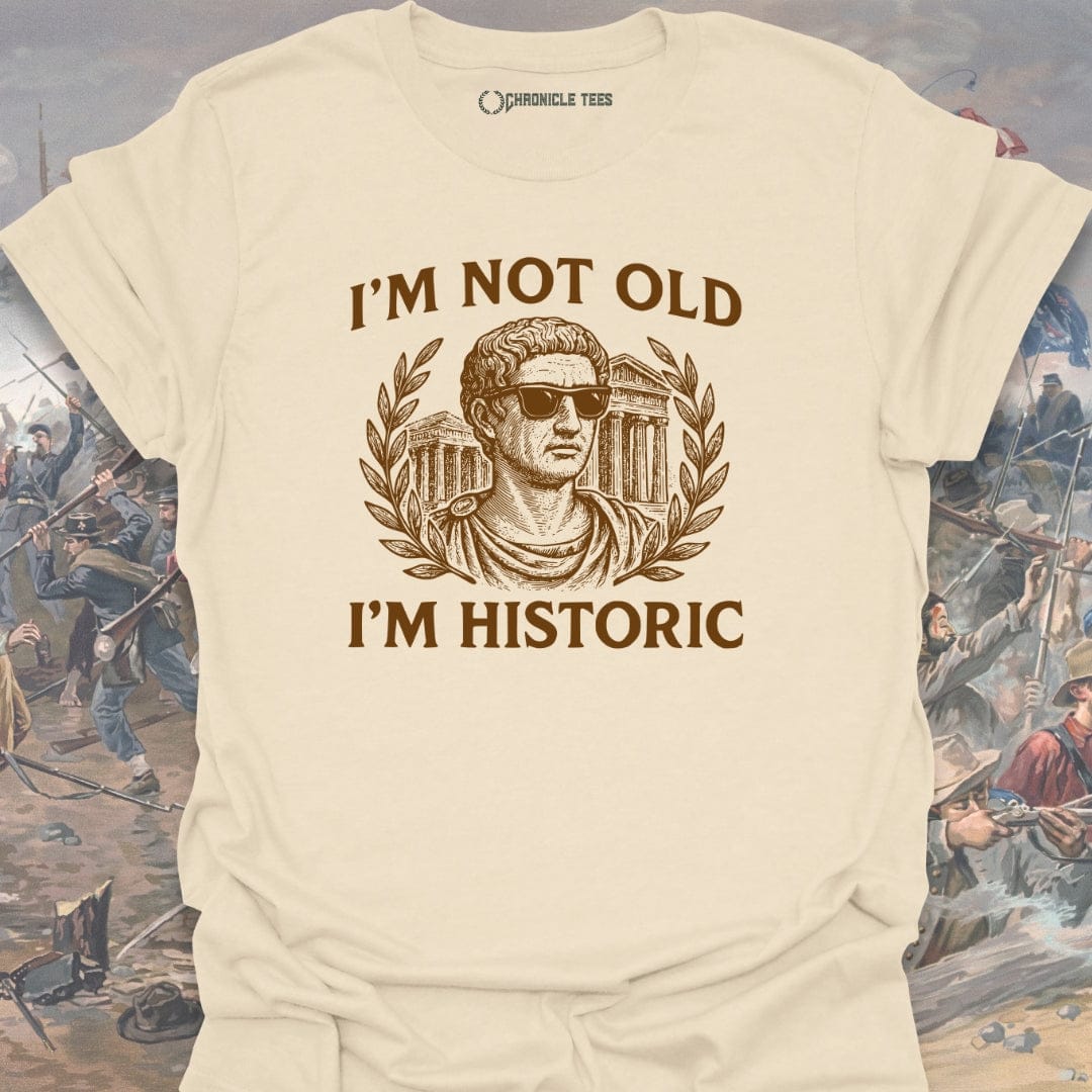 Not Old I'm Historic T-shirt