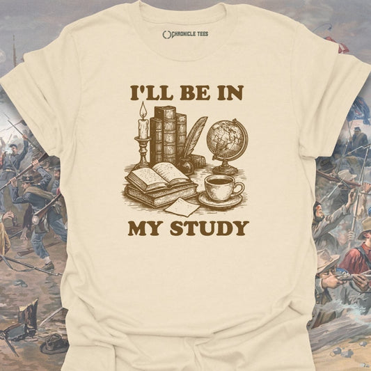In My Study T-shirt