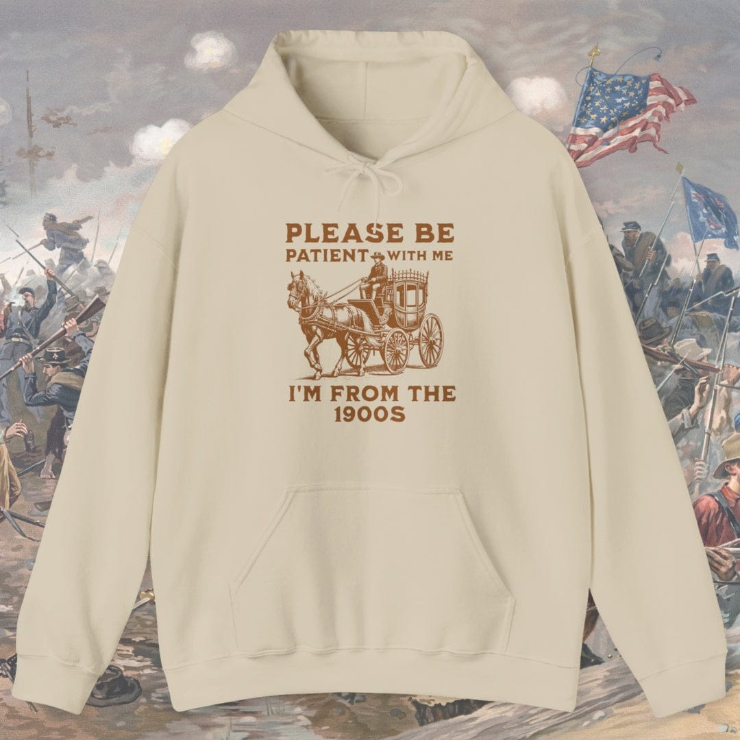 Please Be Patient With Me Hoodie