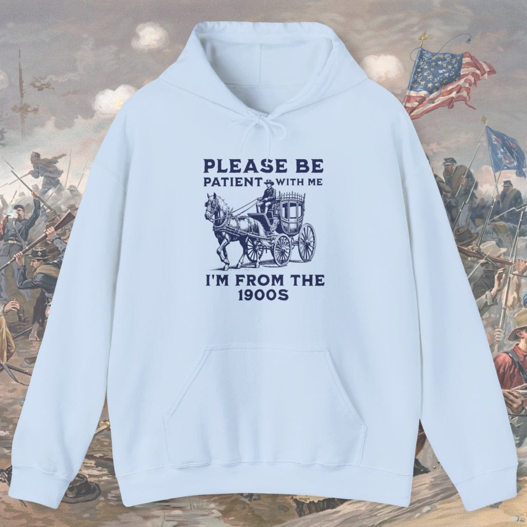 Please Be Patient With Me Hoodie