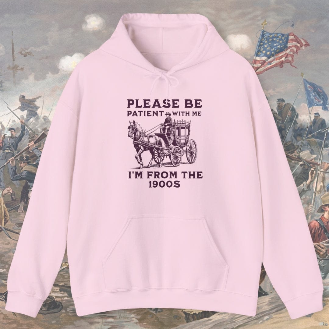 Please Be Patient With Me Hoodie