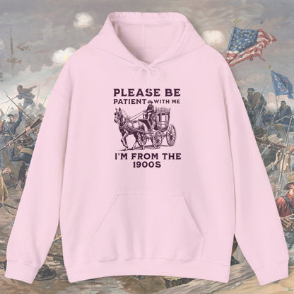 Please Be Patient With Me Hoodie