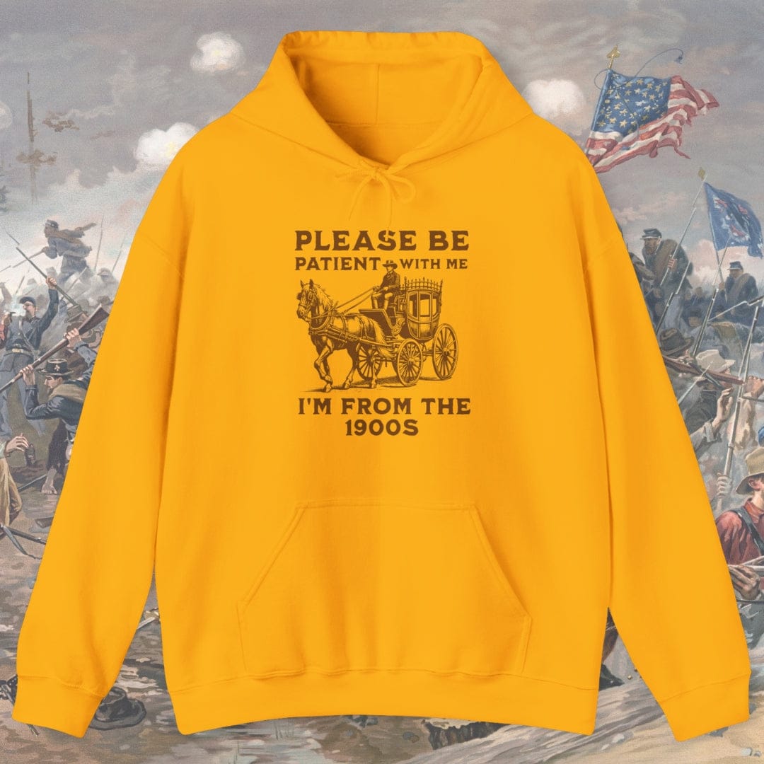 Please Be Patient With Me Hoodie