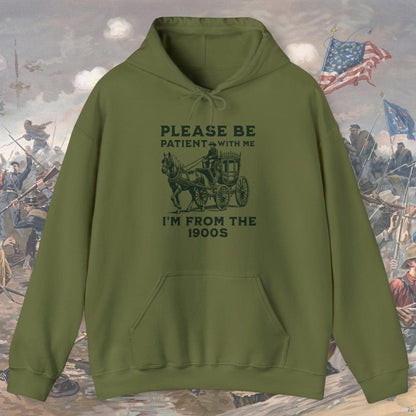 Please Be Patient With Me Hoodie