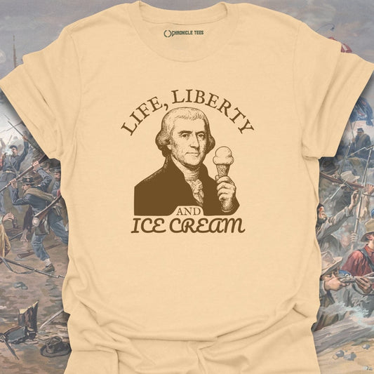 Liberty Ice Cream T-shirt