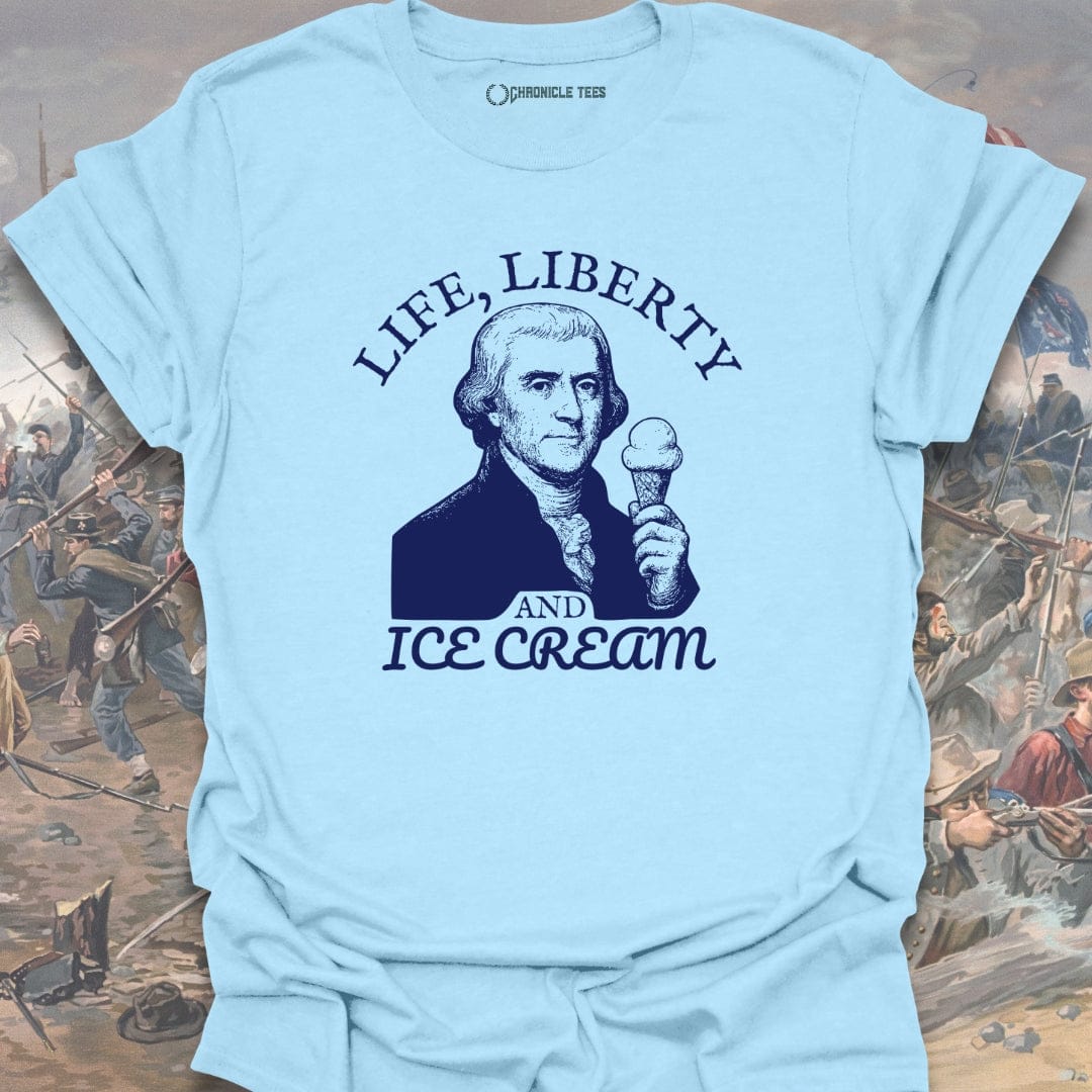 Liberty Ice Cream T-shirt