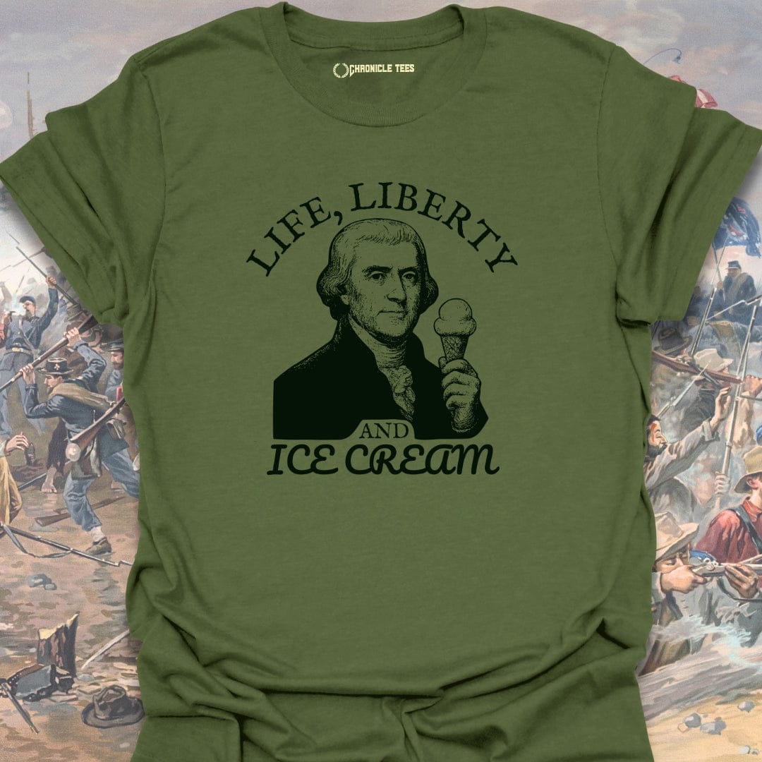 Liberty Ice Cream T-shirt