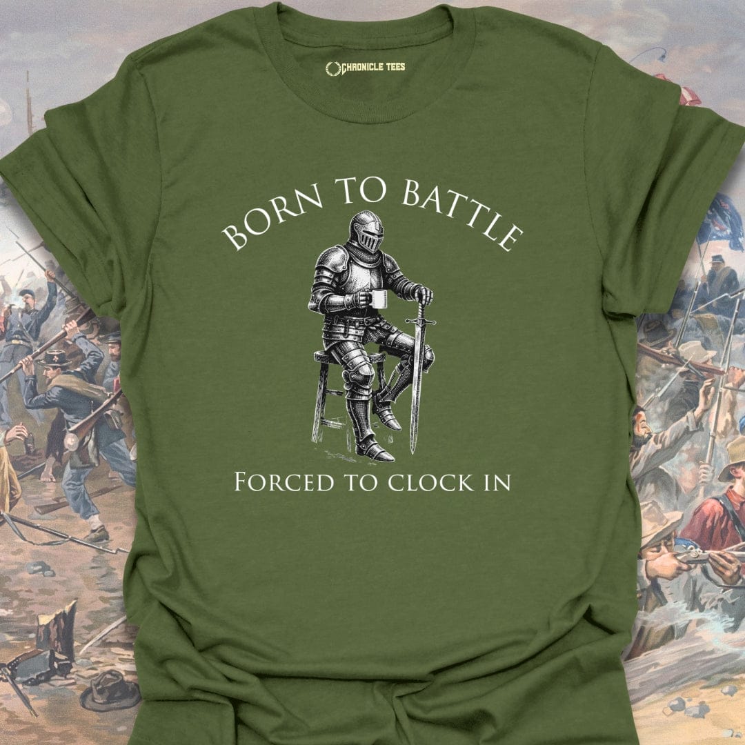 Born To Battle T-shirt