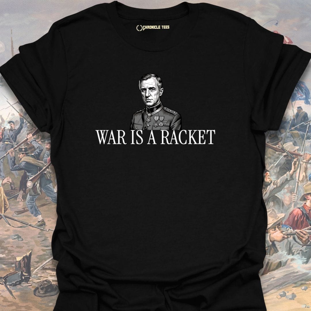 War Is A Racket Smedley T-shirt