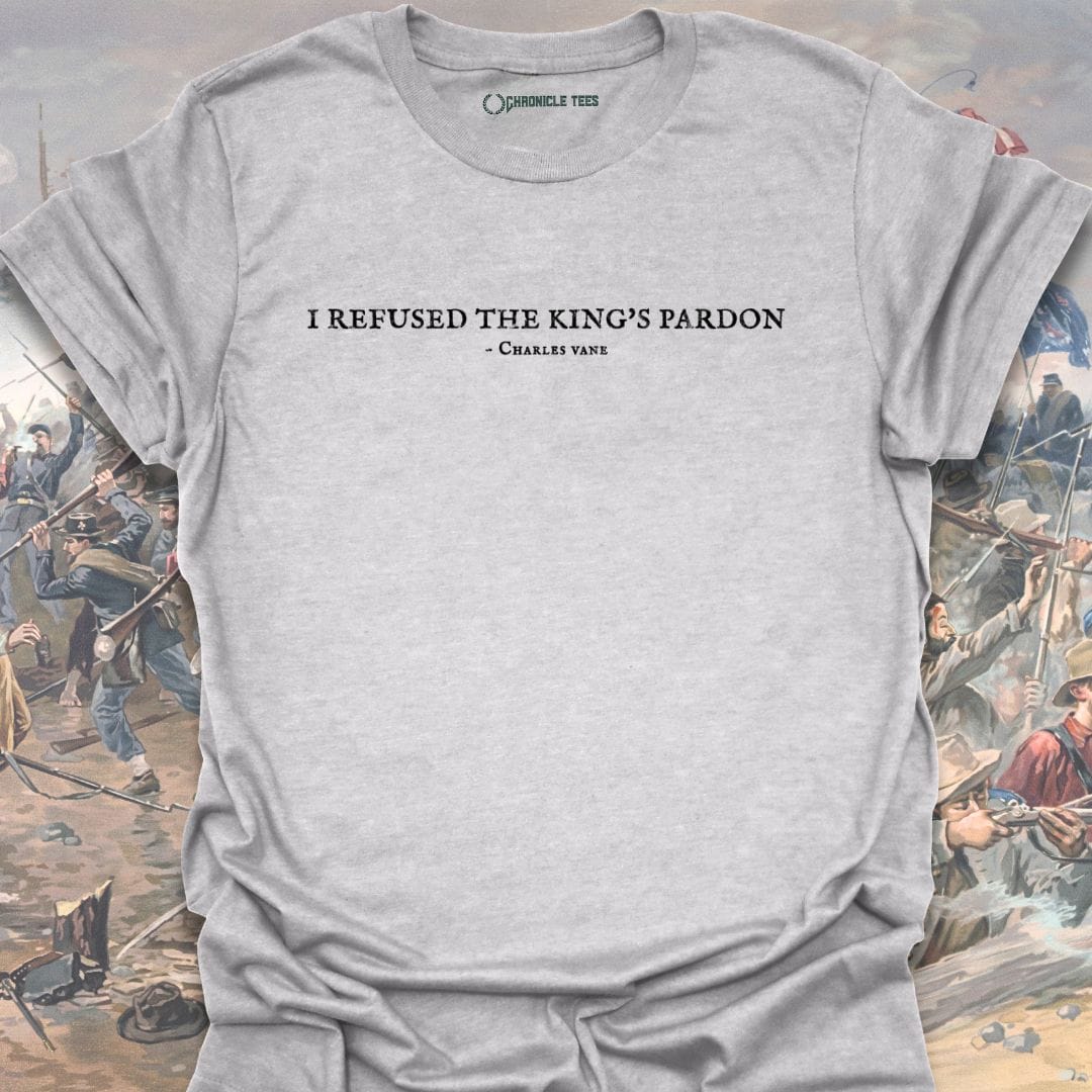 Refused The King's Pardon T-shirt