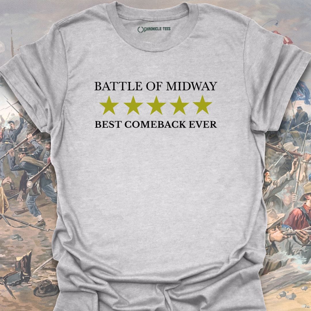 Midway Best Comeback T-shirt