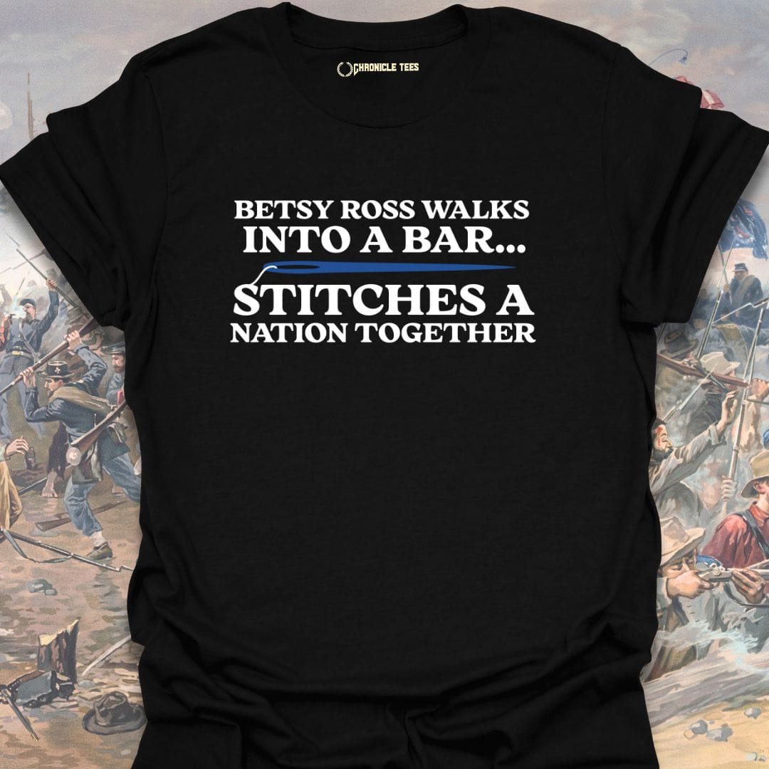 Betsy Ross Stitches T-shirt