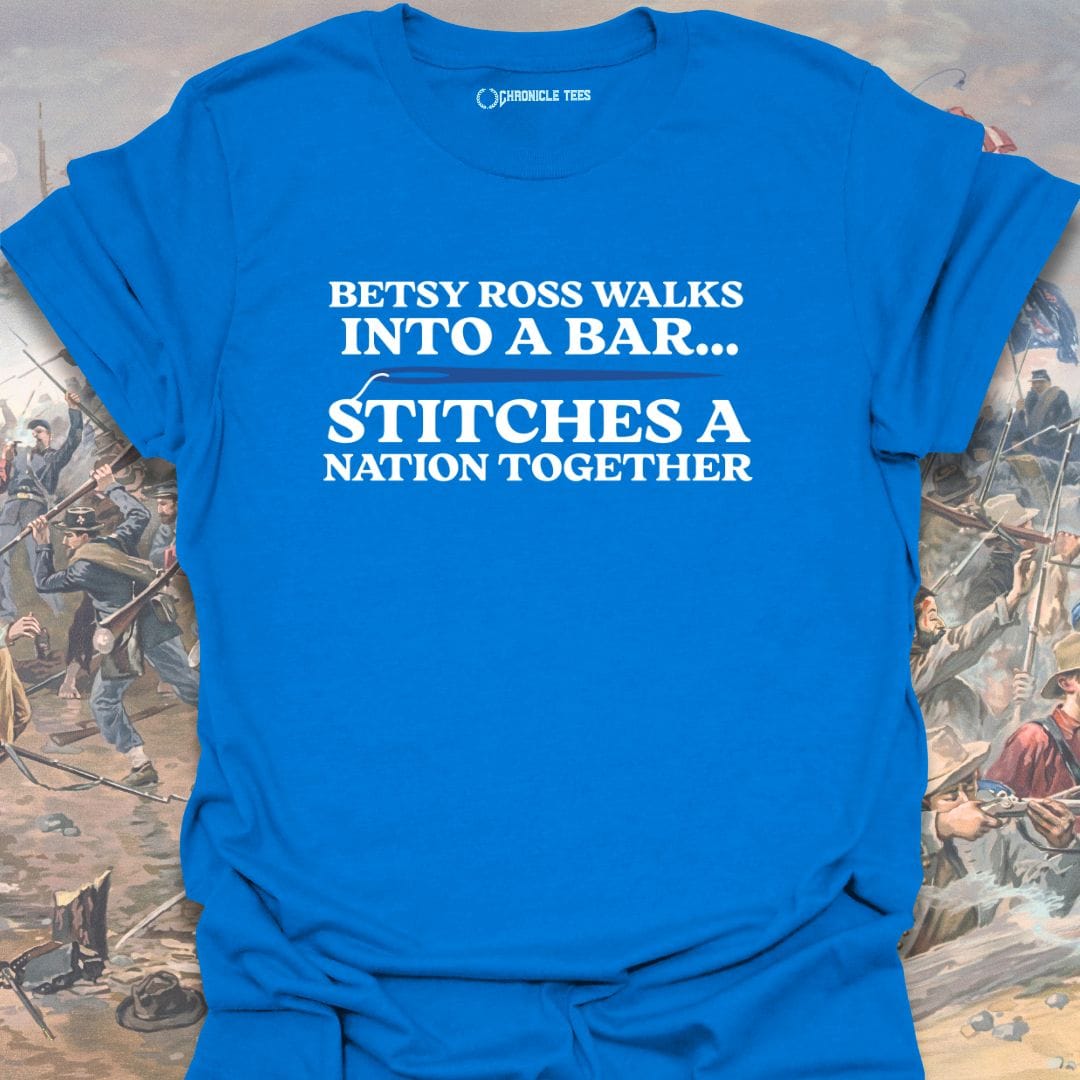 Betsy Ross Stitches T-shirt