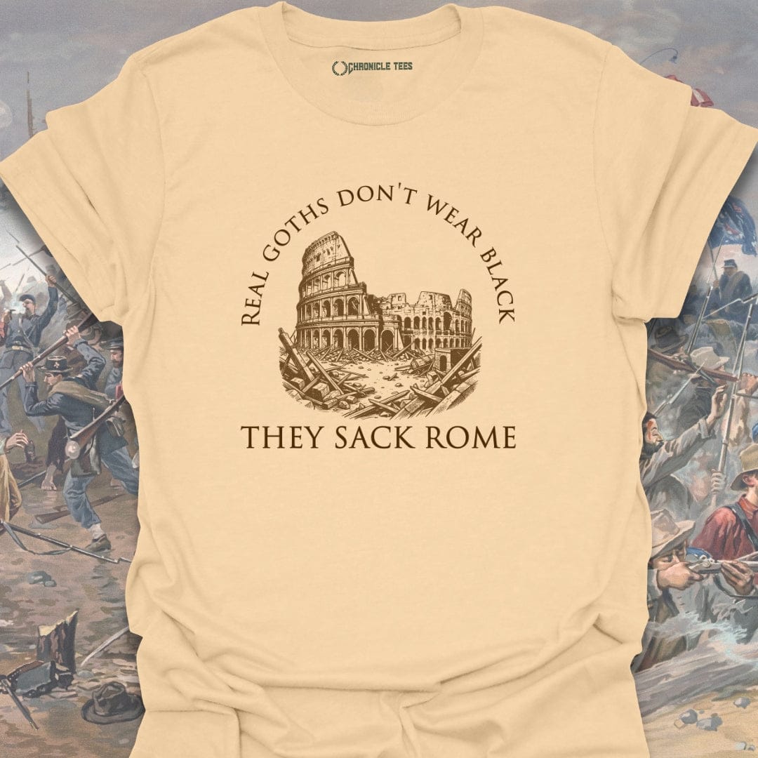 Goths Sack Rome T-shirt