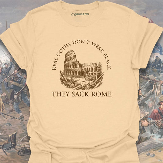 Goths Sack Rome T-shirt
