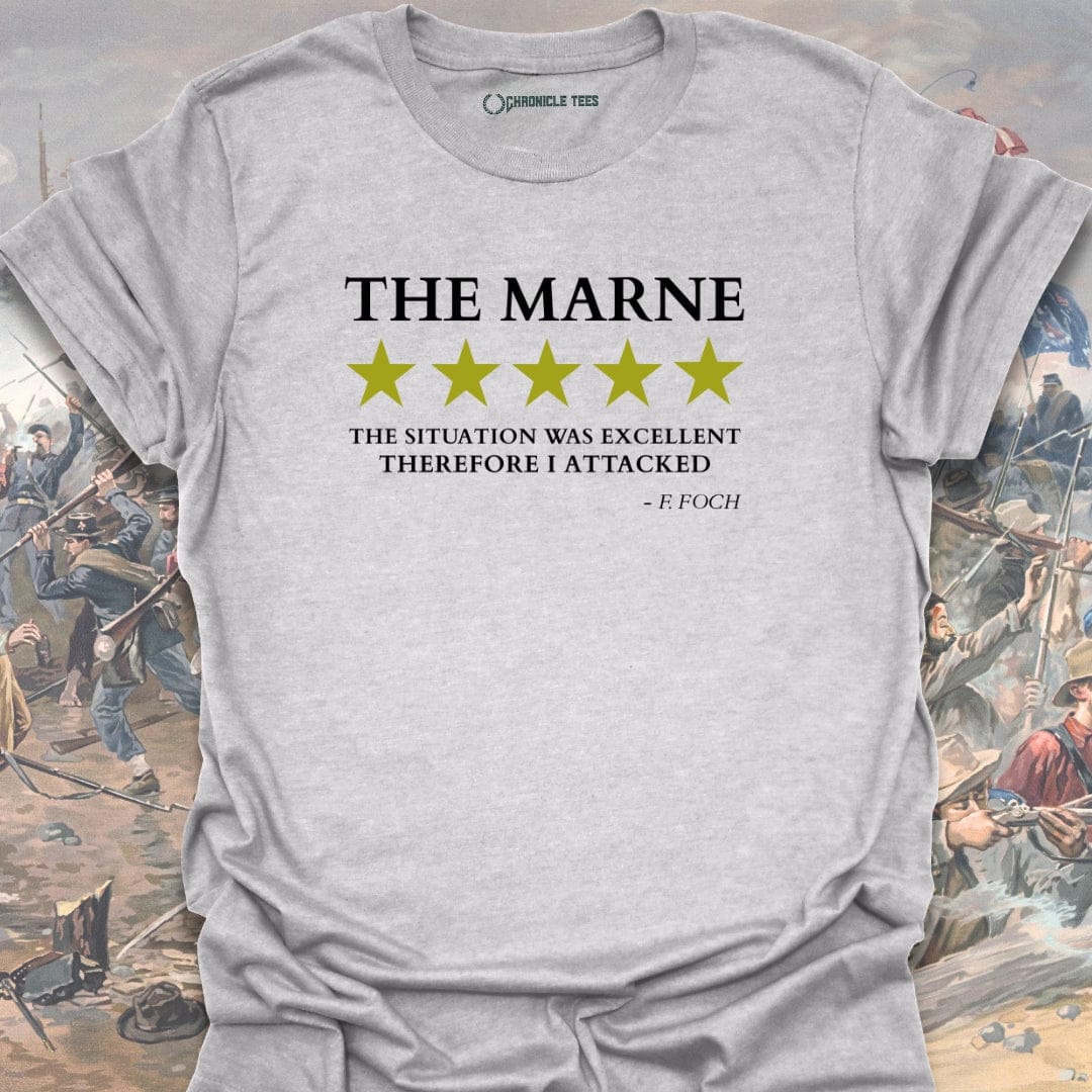 Marne 1914 Foch T-shirt