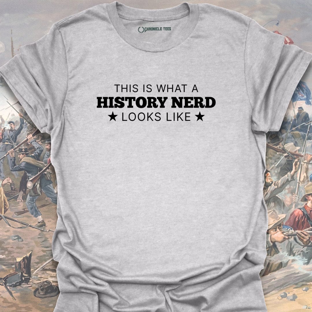 History Nerd T-shirt