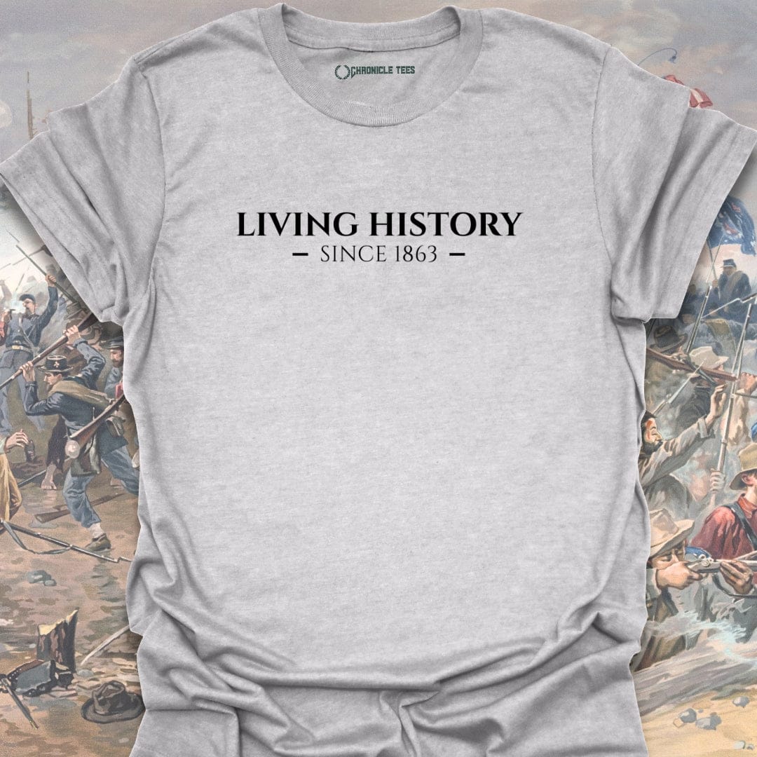Living History T-shirt