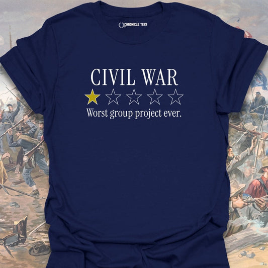 Worst Group Project 1861 T-shirt