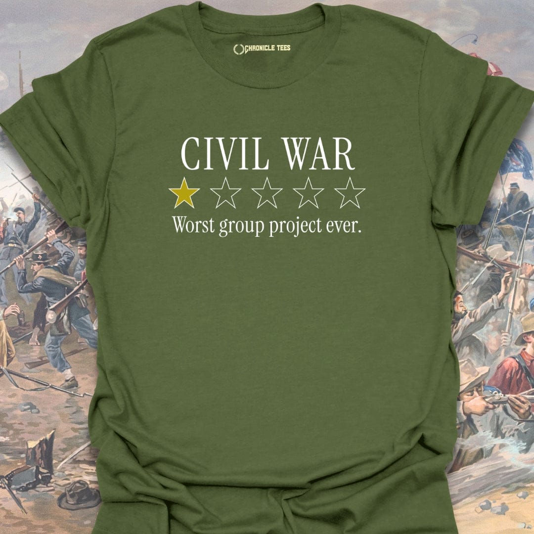 Worst Group Project 1861 T-shirt