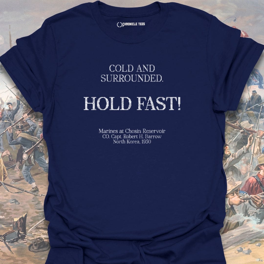 Hold Fast Korea Capt. Barrow T-shirt