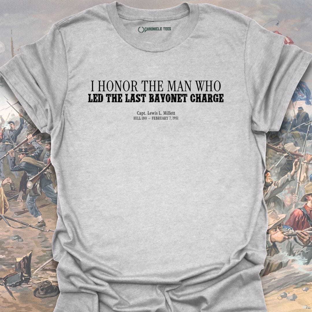 Last Bayonet Charge T-shirt