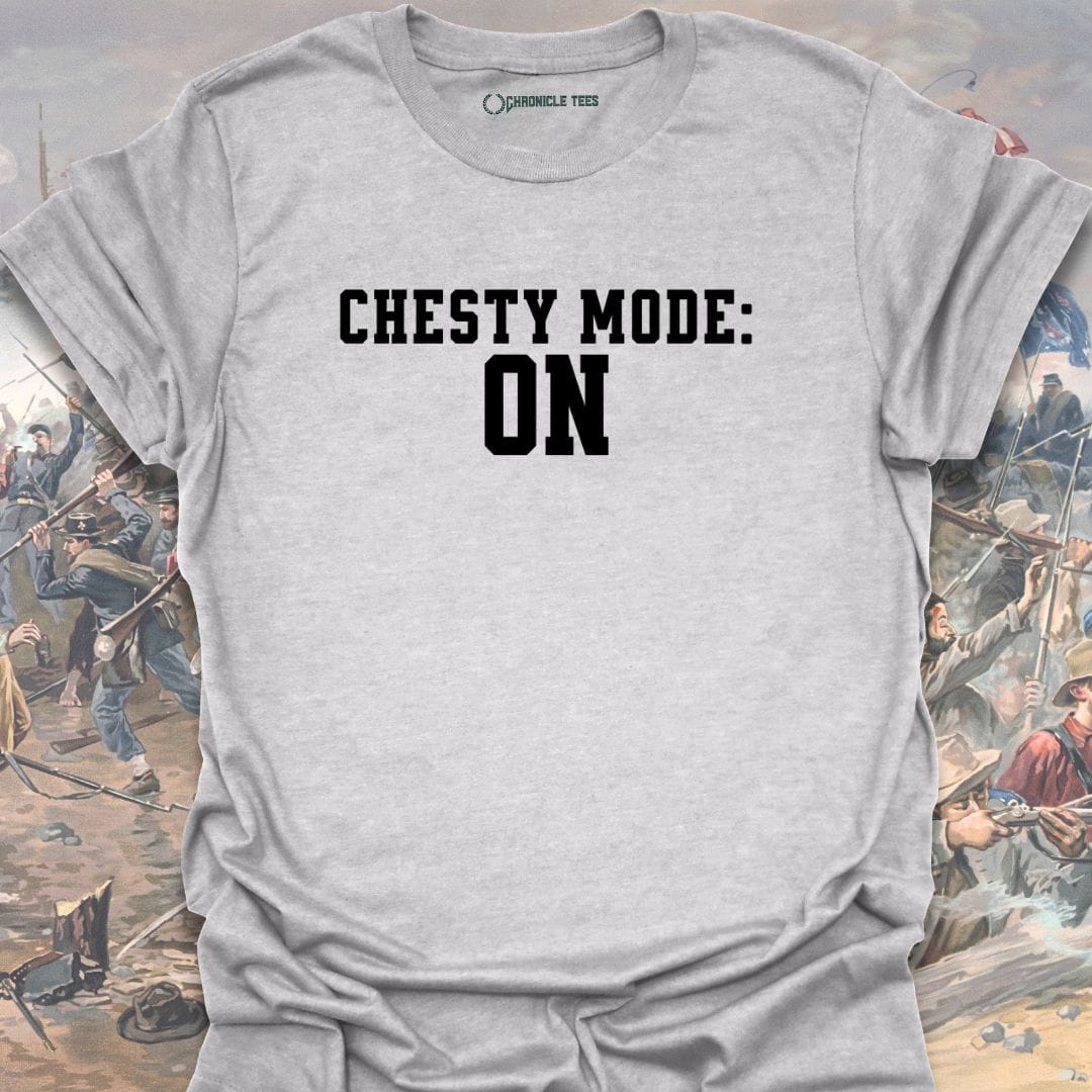 CHESTY MODE T-shirt