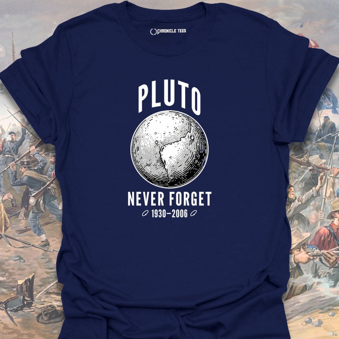 Pluto Never Forget T-shirt