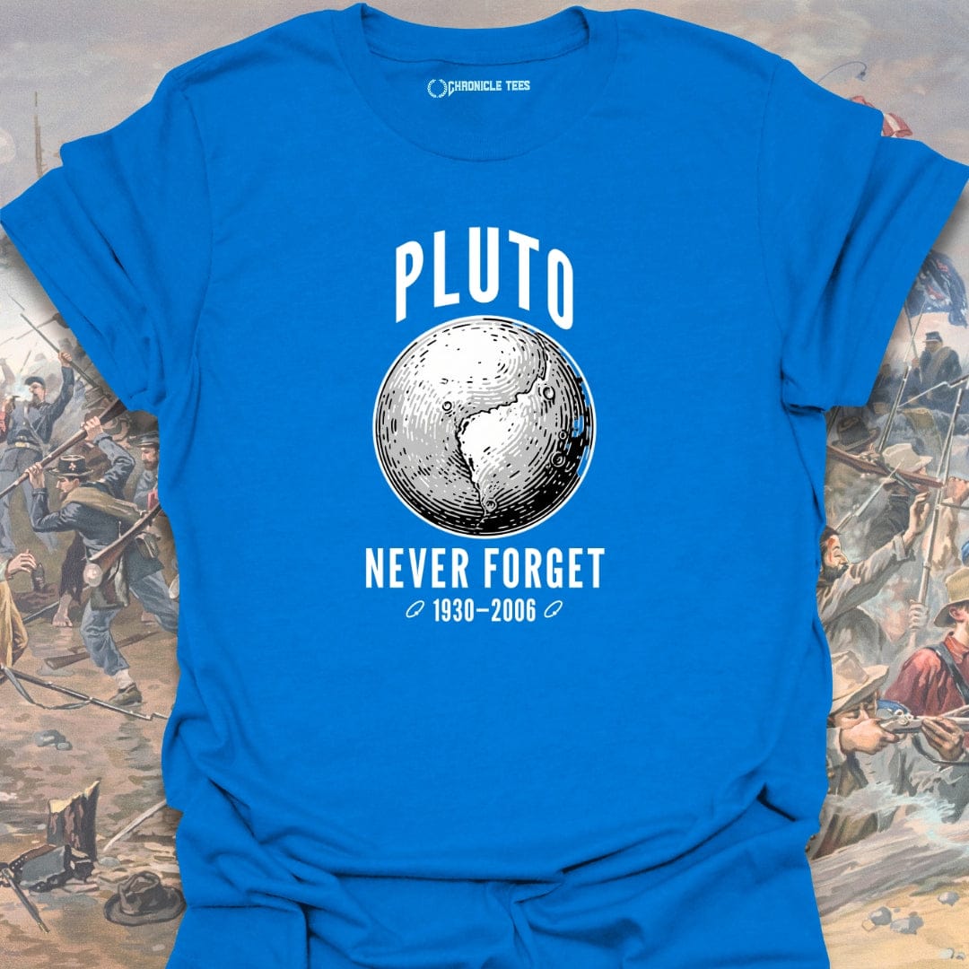 Pluto Never Forget T-shirt