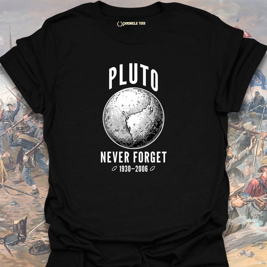 Pluto Never Forget T-shirt
