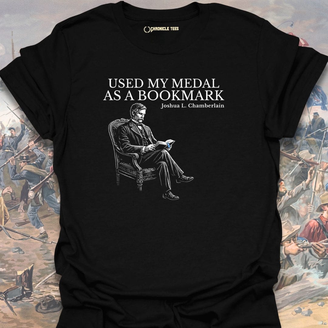 Medal As A Bookmark T-shirt