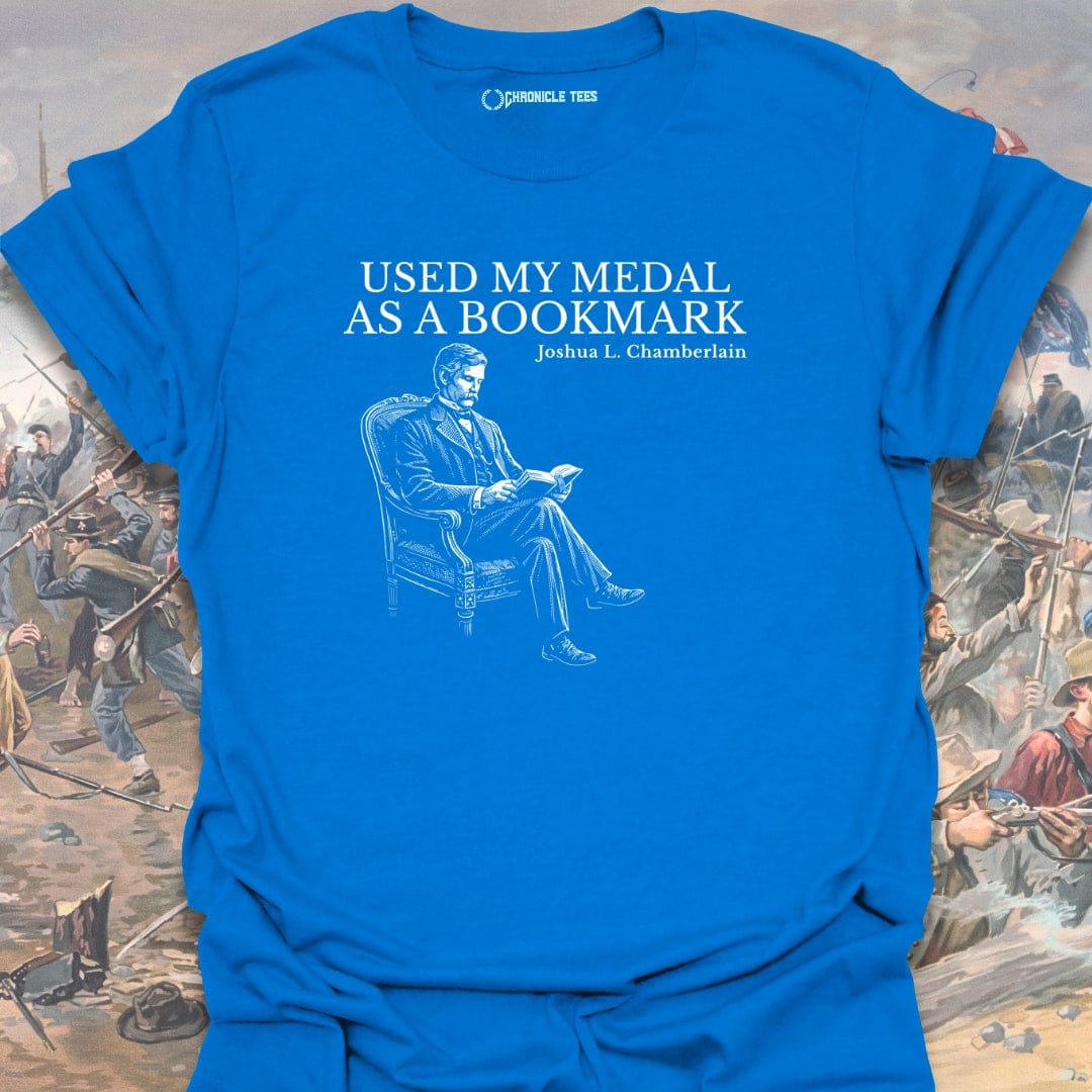 Medal As A Bookmark T-shirt