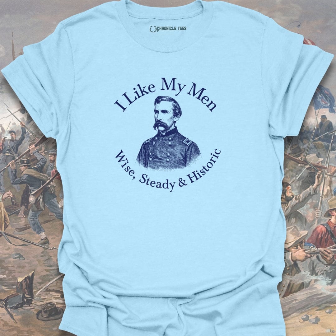 Wise, Steady & Historic T-shirt