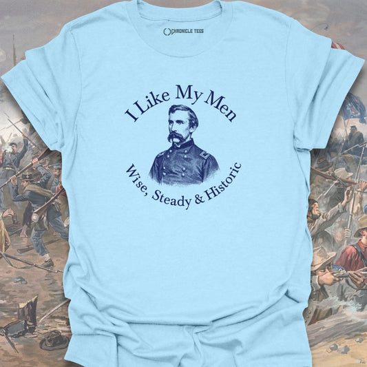 Wise, Steady & Historic T-shirt