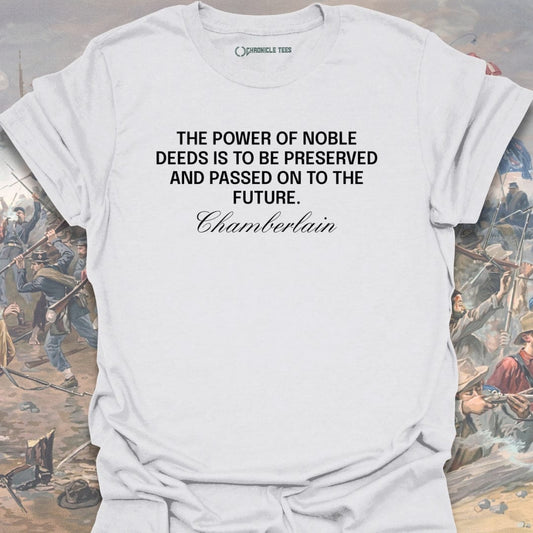Power of Noble Deeds T-shirt