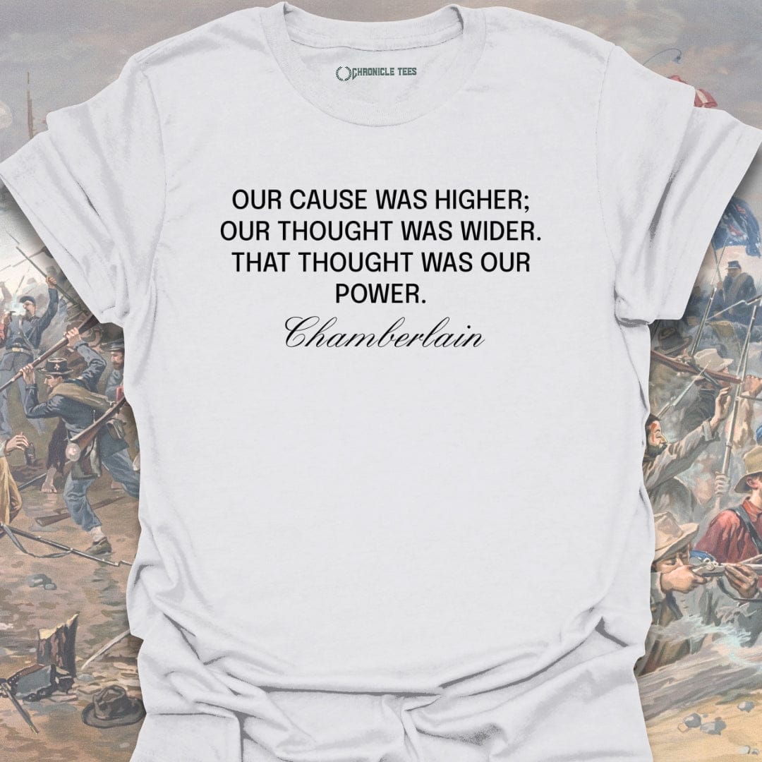 Cause Was Higher T-shirt