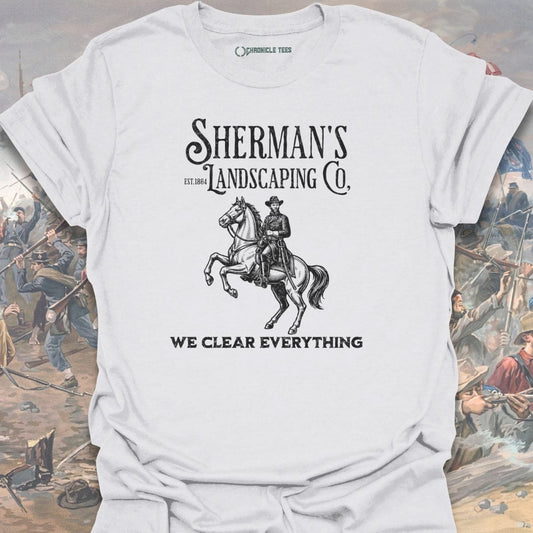 Sherman's Landscaping T-shirt