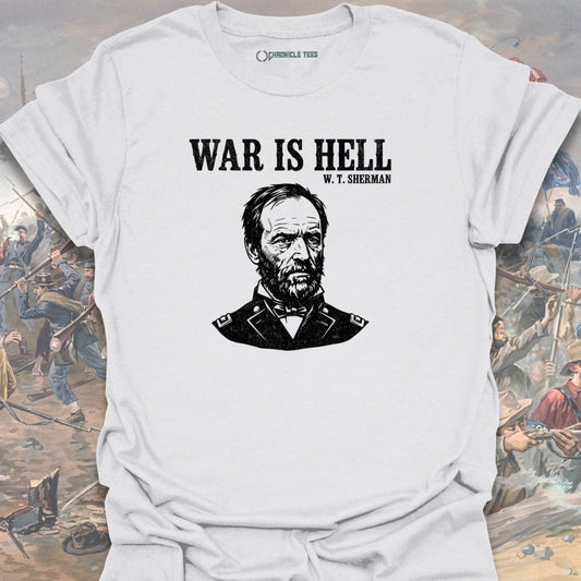 War is Hell T-shirt