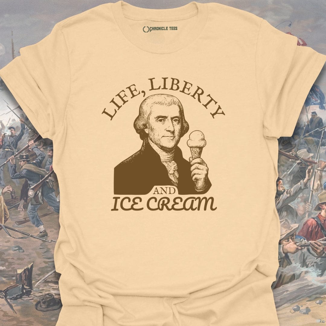 Liberty Ice Cream T-shirt