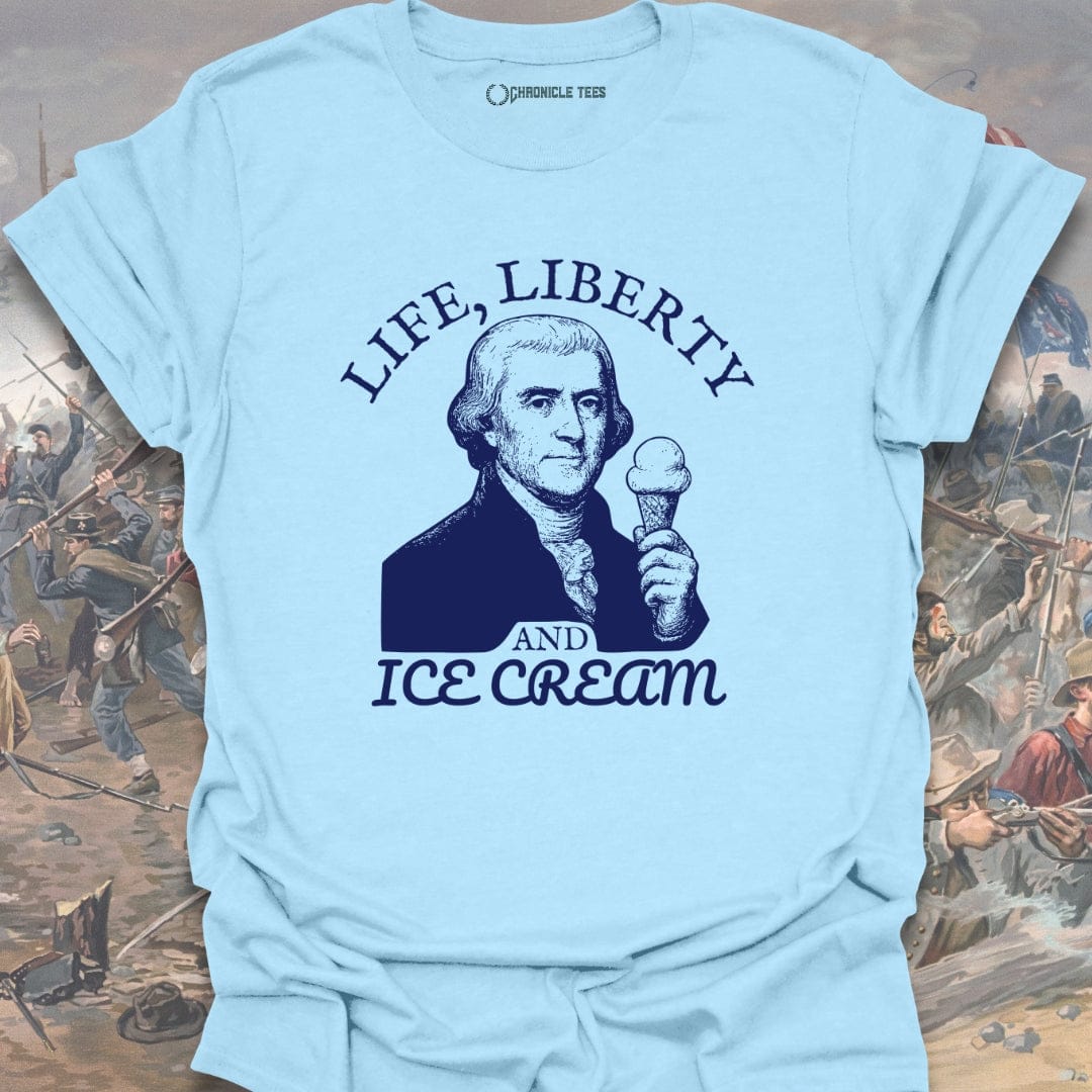 Liberty Ice Cream T-shirt