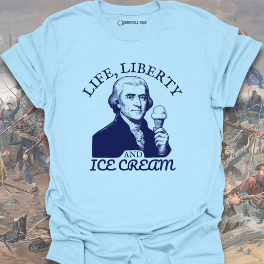 Liberty Ice Cream T-shirt