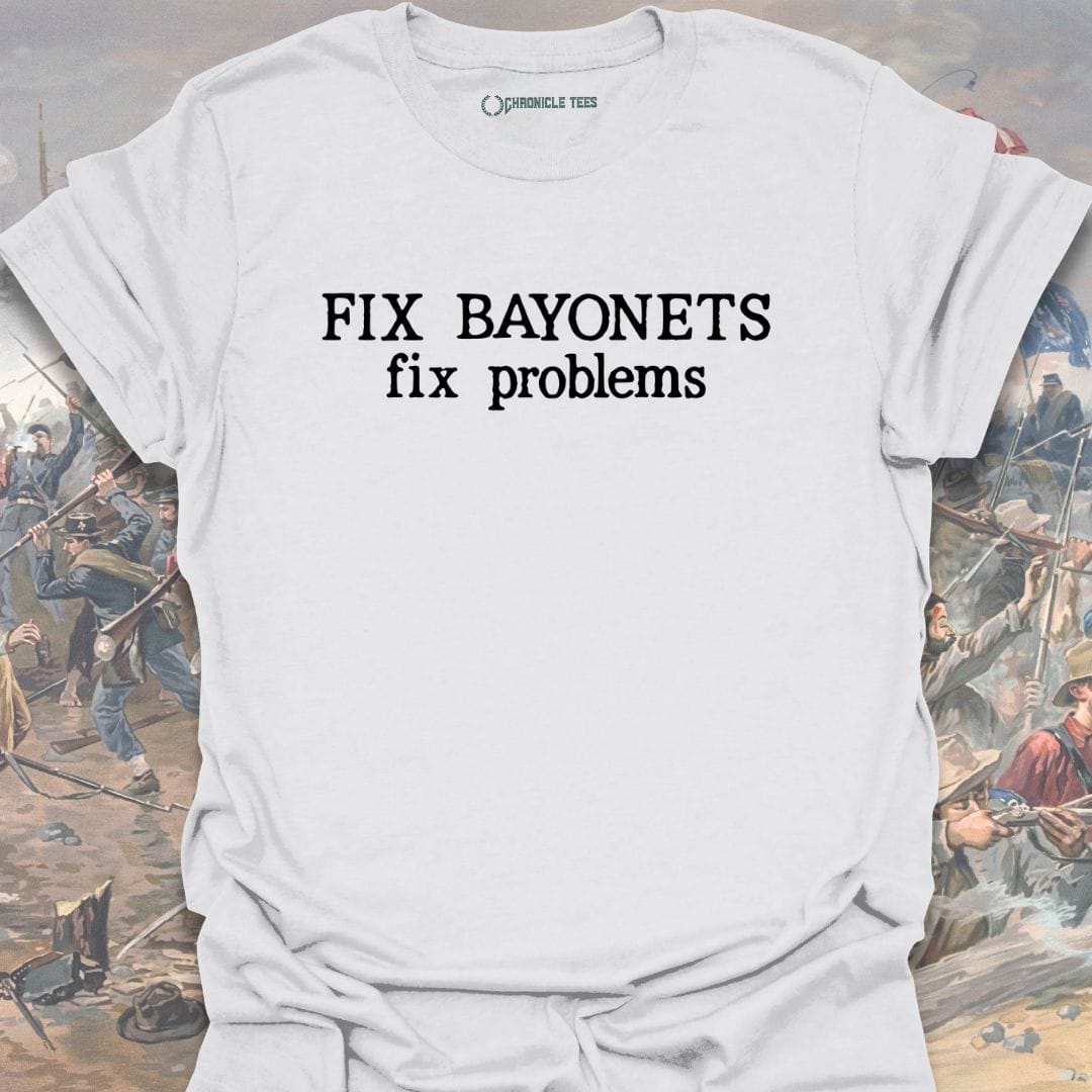 Fix Problems T-shirt