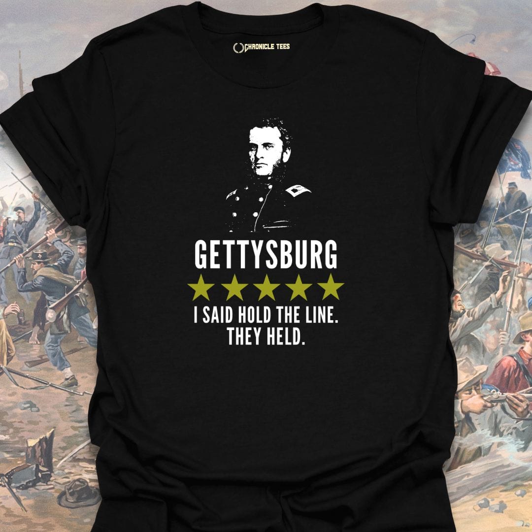 Gettysburg - Strong Vincent T-shirt