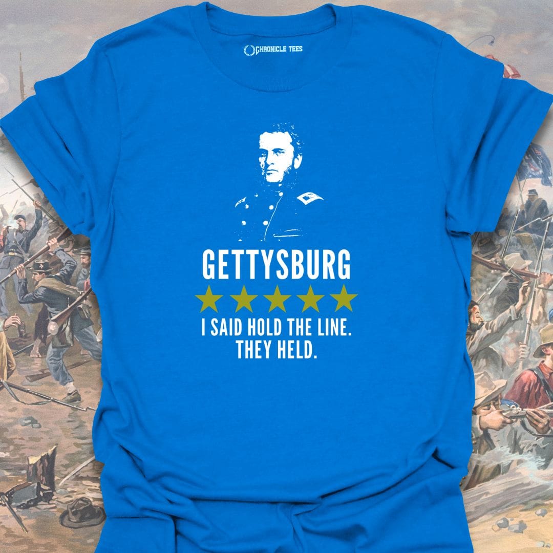 Gettysburg - Strong Vincent T-shirt
