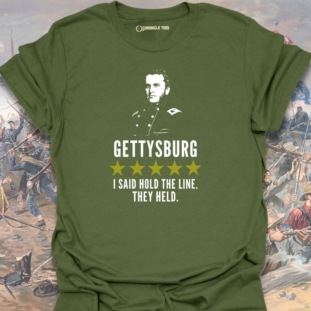 Gettysburg - Strong Vincent T-shirt