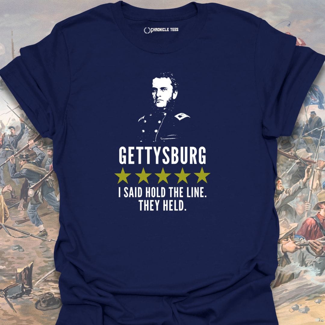 Gettysburg - Strong Vincent T-shirt
