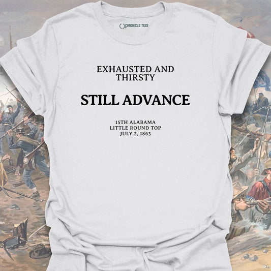 Still Advance - 15th Alabama T-shirt