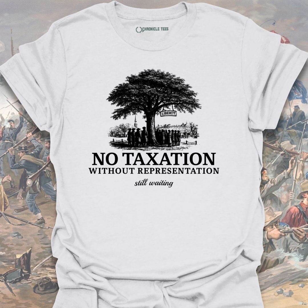 No Taxation T-shirt