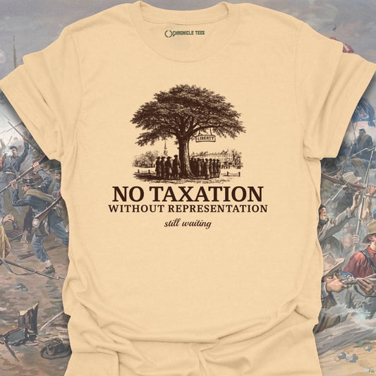 No Taxation T-shirt
